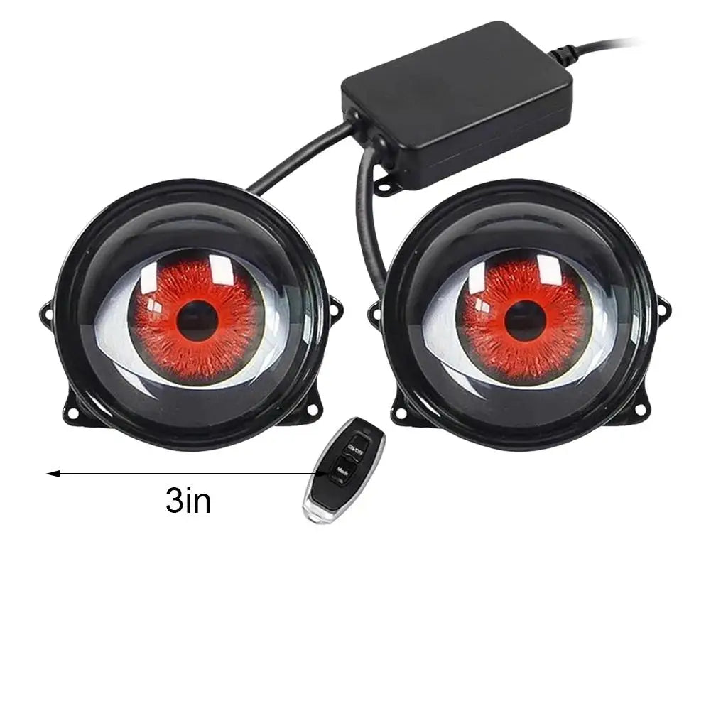Dynamic LED Eye Headlights