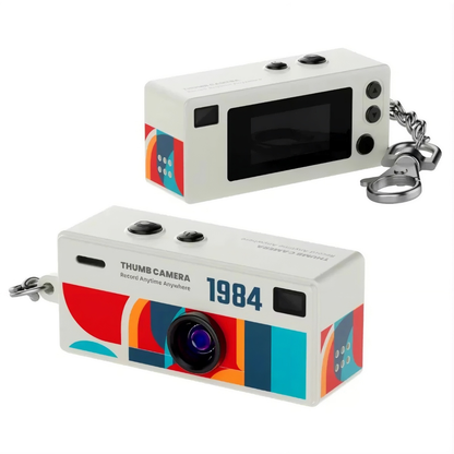 Mini Keychain Thumb Camera