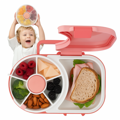 Rotating Kids Lunchbox
