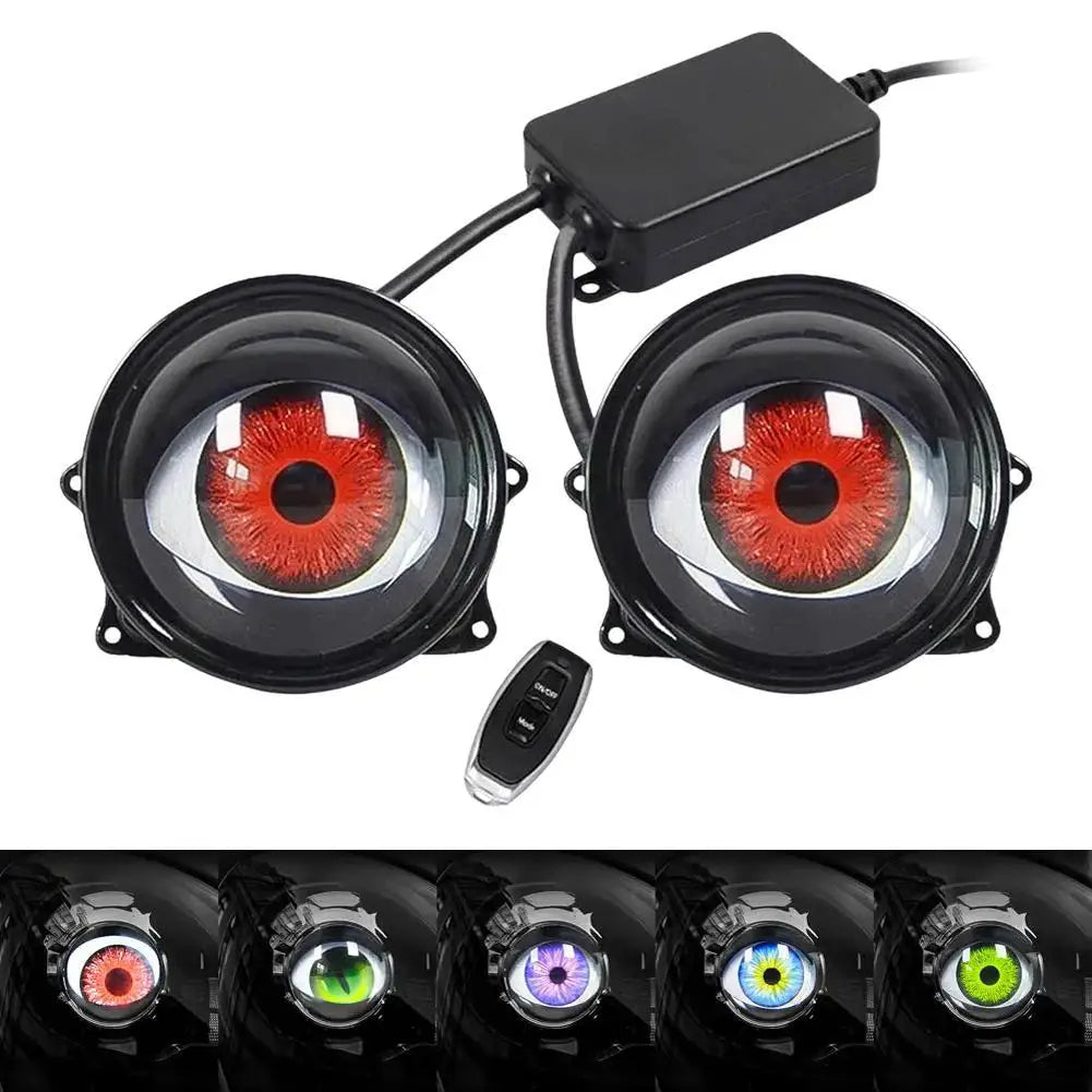 Dynamic LED Eye Headlights
