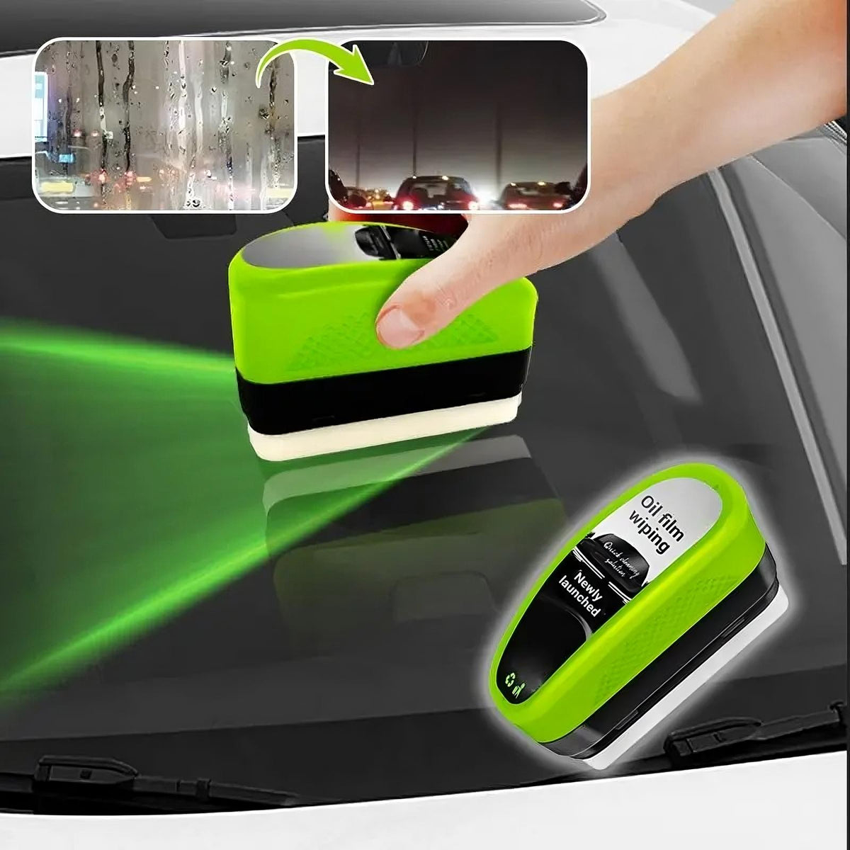 Green Oil Film Wipe