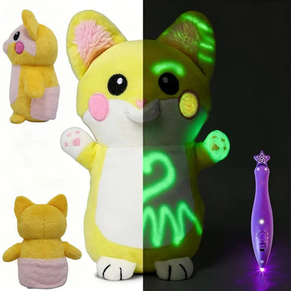 Glow Drawing Plush Toy